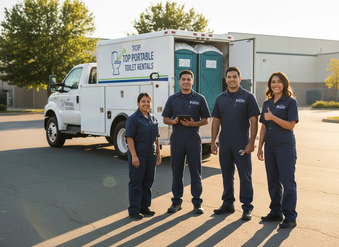Short Term Porta Potty Rental company in Edwards, CA